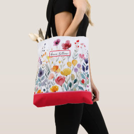 Bolsa Tote Inglês Garden Floral