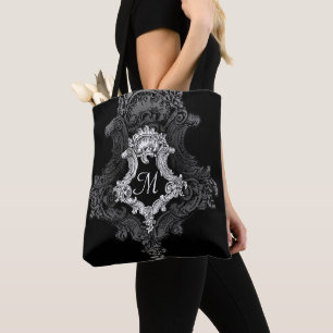 Bolsa Tote Iniciais de Monograma Personalizadas