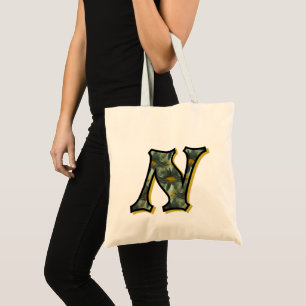 Bolsa Tote Inicial N Monograma Margarida