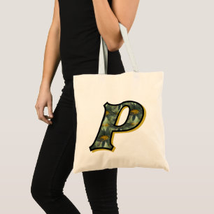 Bolsa Tote Inicial P Monograma de Margarida