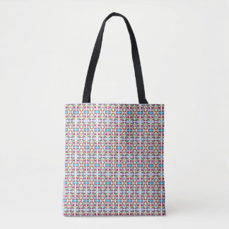 Bolsa Tote Inkblot Art