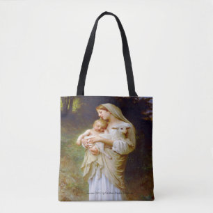 Bolsa Tote Inocência de Bouguereau