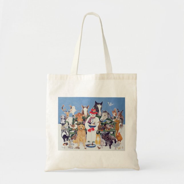 Bolsa Tote Inquietação (Frente)