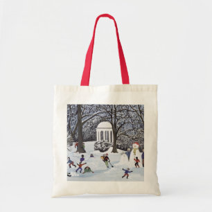 Bolsa Tote Insensatez da neve