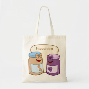 Bolsa Tote Inseparável