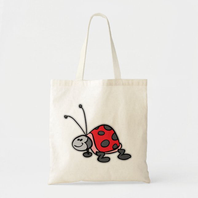 Bolsa Tote inseto da senhora (Frente)