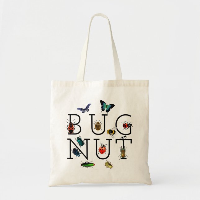 Bolsa Tote Inseto Nut (Frente)
