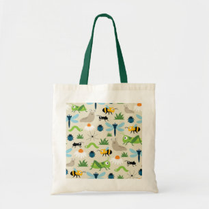Bolsa Tote Insetos