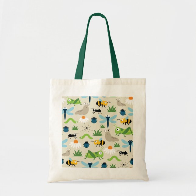 Bolsa Tote Insetos (Frente)