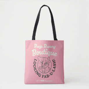 Bolsa Tote INSETOS BUNNY™ Boutique - Parecendo Fab-U-Lash!