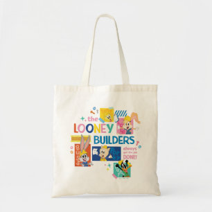 Bolsa Tote INSETOS BUNNY BUILDERS™ A Colagem Looney Builders