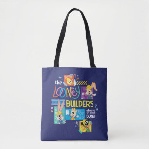 Bolsa Tote INSETOS BUNNY BUILDERS™ A Colagem Looney Builders
