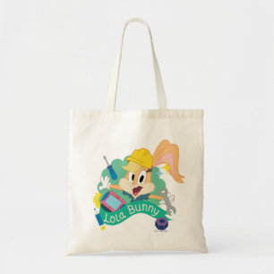 Bolsa Tote INSETOS BUNNY BUILDERS™ Caractere Gráfico de Lola