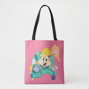 Bolsa Tote INSETOS BUNNY BUILDERS™ Caractere Gráfico de Lola