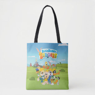 Bolsa Tote INSETOS BUNNY BUILDERS™ Grupo Looney Builders