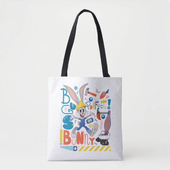 Bolsa Tote INSETOS BUNNY BUILDERS™| INSETOS BUNNY™ - Ferramen (Frente)