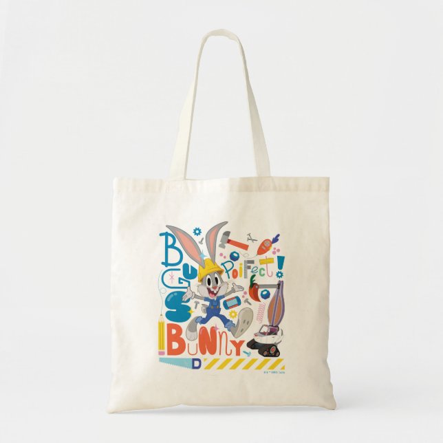 Bolsa Tote INSETOS BUNNY BUILDERS™| INSETOS BUNNY™ - Ferramen (Frente)