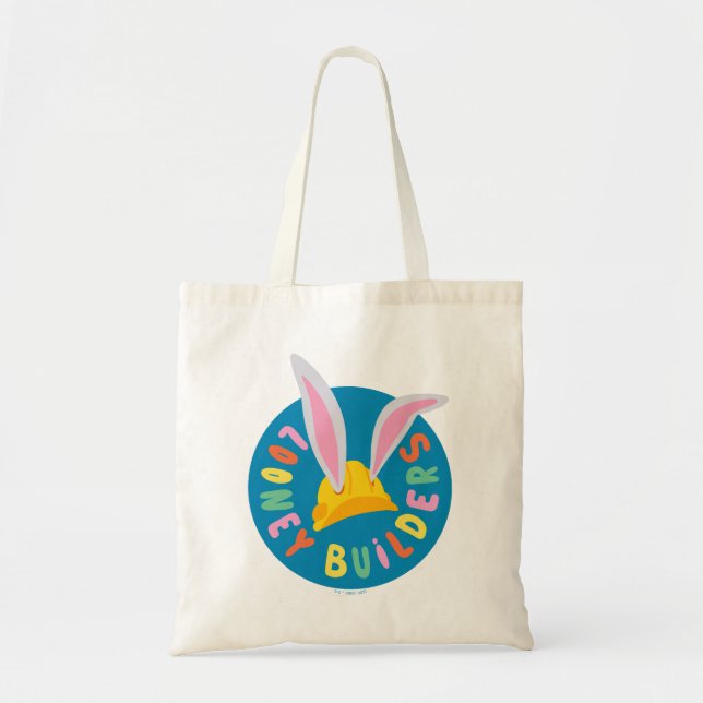 Bolsa Tote INSETOS BUNNY BUILDERS™| Logotipo do círculo do du (Frente)
