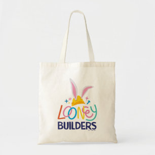 Bolsa Tote INSETOS BUNNY BUILDERS™ Logotipo empilhado do dur