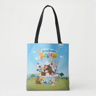 Bolsa Tote INSETOS BUNNY BUILDERS™ Sorvete Looney Builders