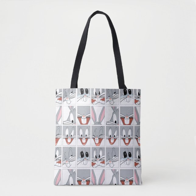 Bolsa Tote INSETOS BUNNY™ Expression Blocks (Frente)