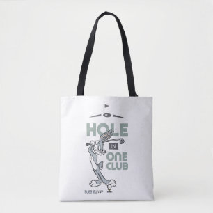 Bolsa Tote INSETOS BUNNY™ Golfing - Buraco em um clube