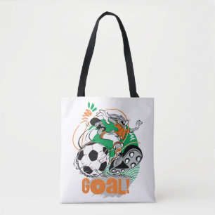 Bolsa Tote INSETOS BUNNY™ Kicking Soccer Gol