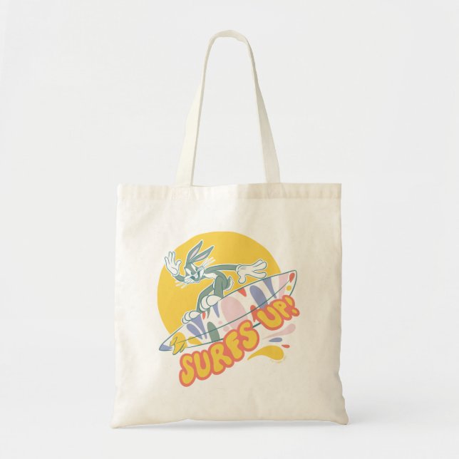 Bolsa Tote INSETOS BUNNY™ - Surfs Up! (Frente)
