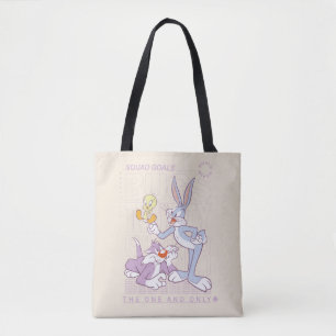 BOLSA TOTE INSETOS BUNNY™, TWEETY™, CIDADÃOS SYLVESTER™