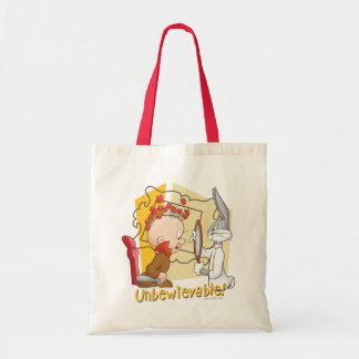 Bolsa Tote insetos de barbeiro "intocáveis" BUNNY™ e Elmer Fu
