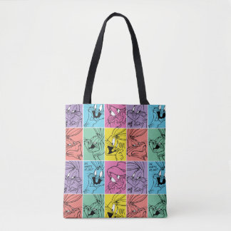 Bolsa Tote INSETOS - Expressões BUNNY™ Color Block