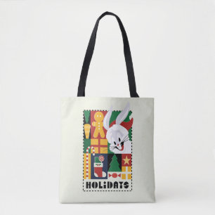 Bolsa Tote INSETOS LOONEY™  BUNNY™ Feriados Crachá