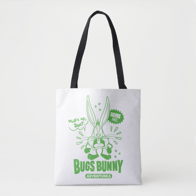 Bolsa Tote Insetos retrorreflectores sofisticados BUNNY™ (Frente)