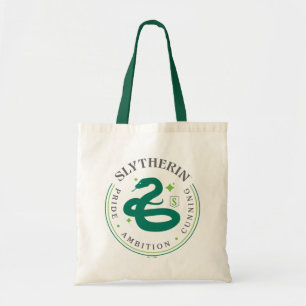 Bolsa Tote Insígnia de Orgulho da Casa Cobra Verde SLYTHERIN™