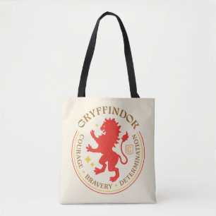 Bolsa Tote Insígnia de Orgulho da Casa GRYFFINDOR™ Leão Verme