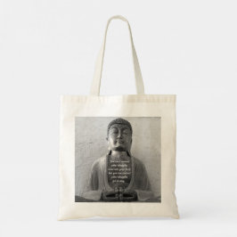 Bolsa Tote inspiração Buda, meditação, saco de tote