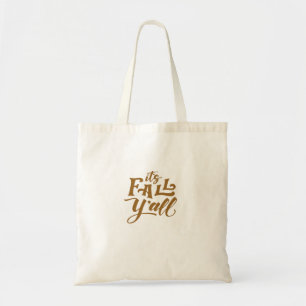 Bolsa Tote Inspiração Motivacional Cai em Todos Typogra