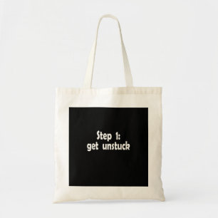 Bolsa Tote Inspiração para sair do impasse Navio Preso Motiva