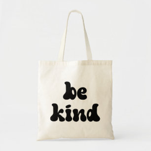 Bolsa Tote Inspiração Seja gentil