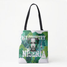 “Bolsa Tote Inspirada na Nigéria – Celebre a Cultu