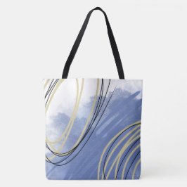 Bolsa Tote inspirado em abstrato Beach