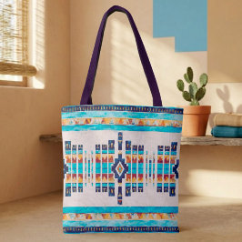 Bolsa Tote Inspirado em Boho Sudoeste