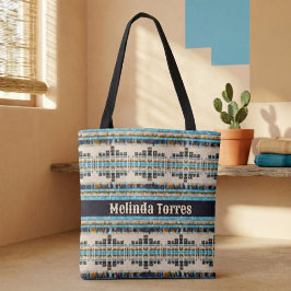 Bolsa Tote Inspirado em Boho Sudoeste
