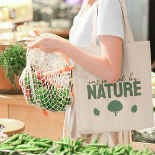 Bolsa Tote Inspirado Pela Natureza