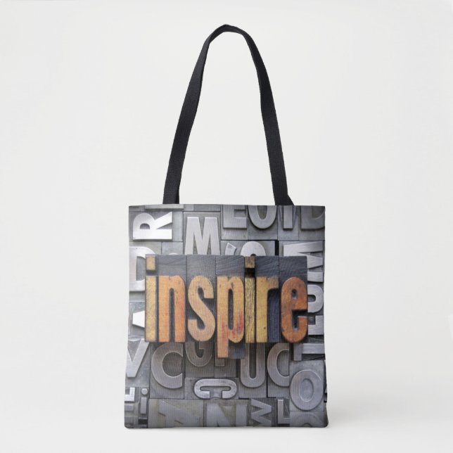 Bolsa Tote Inspire (Frente)