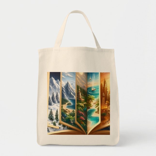 Bolsa Tote Inspire Bag da Zazzle (Frente)