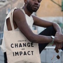 Inspire Motivate Empower Message Tote Bag