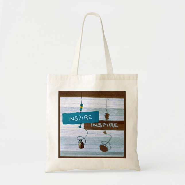 Bolsa Tote Inspire Tote Bag (Frente)