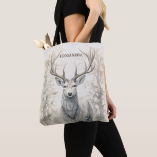 Bolsa Tote Inspirou-se na Natureza a Marca Personalizada do S
