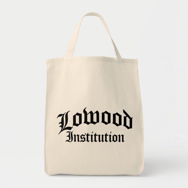 Bolsa Tote Instituição Lowood (Frente)
